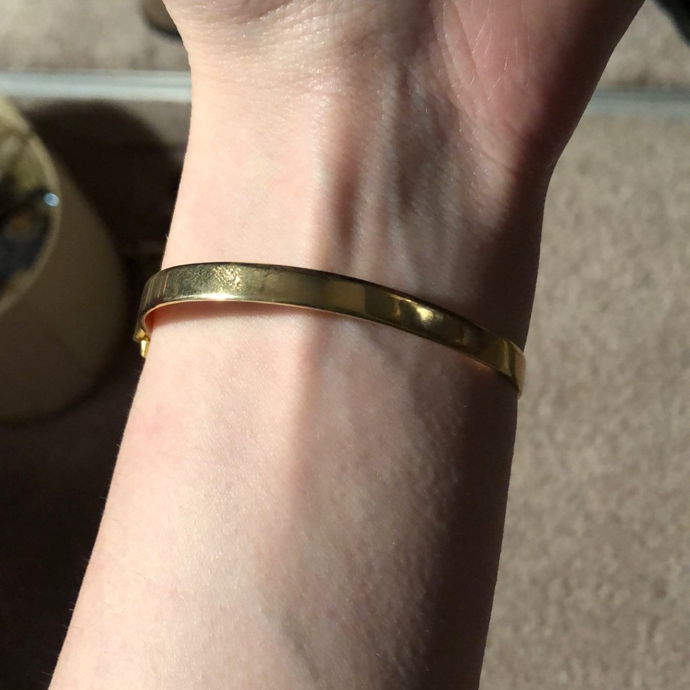 Snake Skin Bangle - Picture 3 of 5
